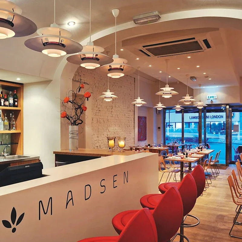 Umbrella Pendant Light | Scandinavian Shine Design | Ka-mostore