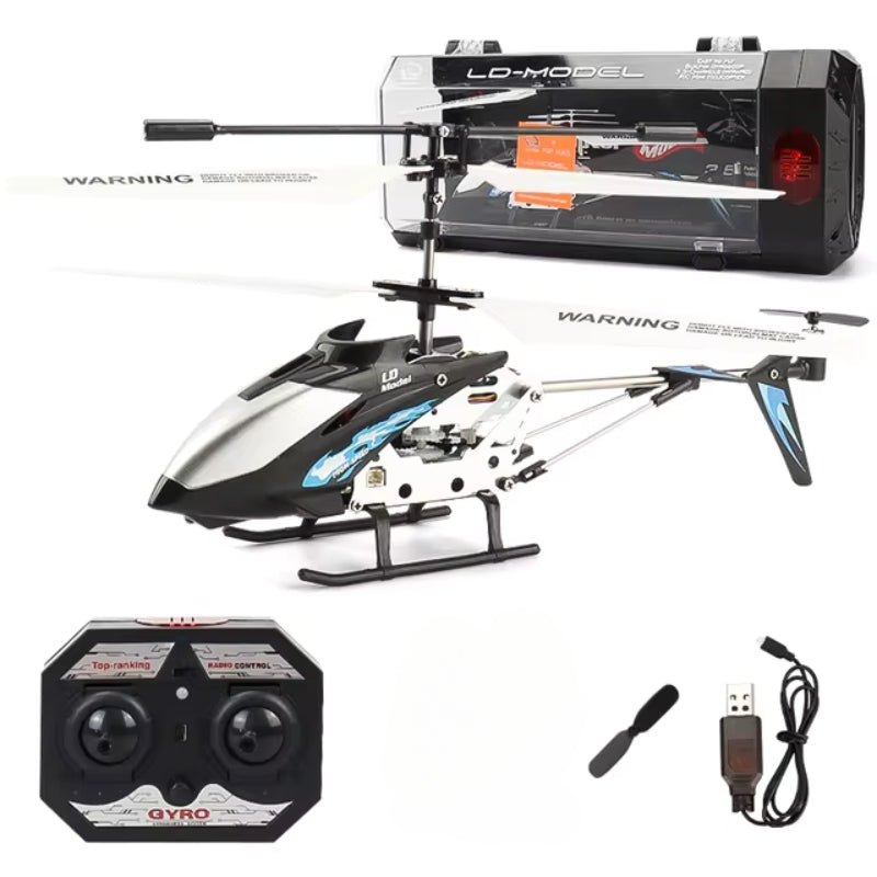Unbreakable 3.5CH RC Helicopter Mini RC Helicopter with Gyro Crimson Red | Ka-mostore