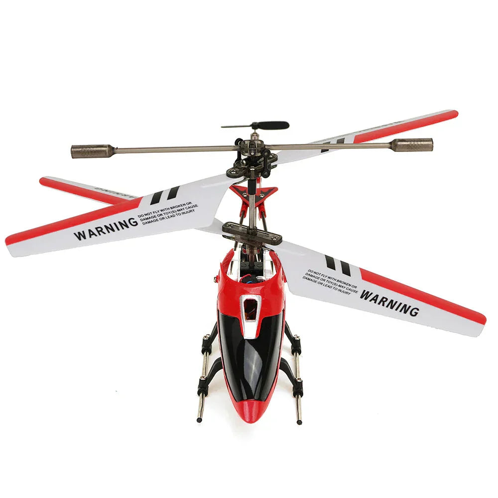 Unbreakable 3.5CH RC Helicopter Mini RC Helicopter with Gyro Crimson Red | Ka-mostore