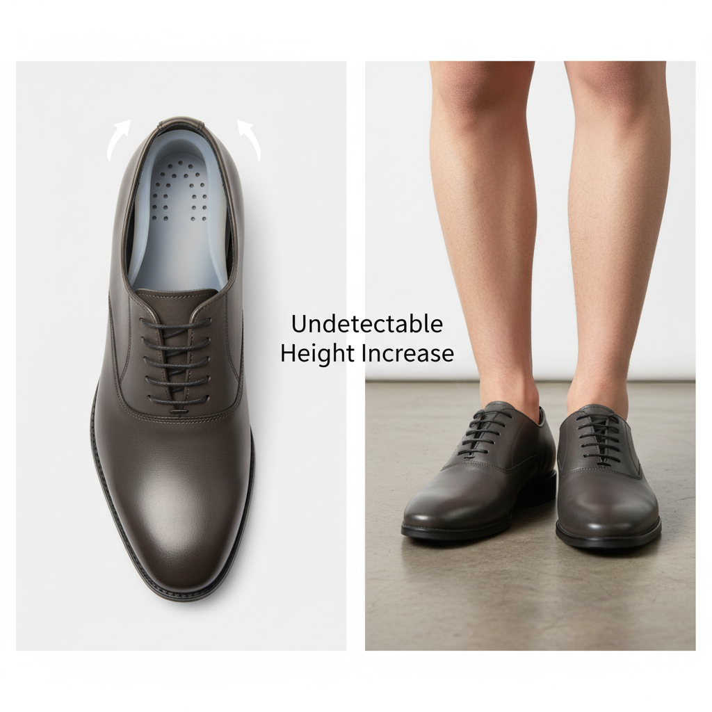 Undetectable Height Increase Insoles - Invisible Insoles | Ka-mostore