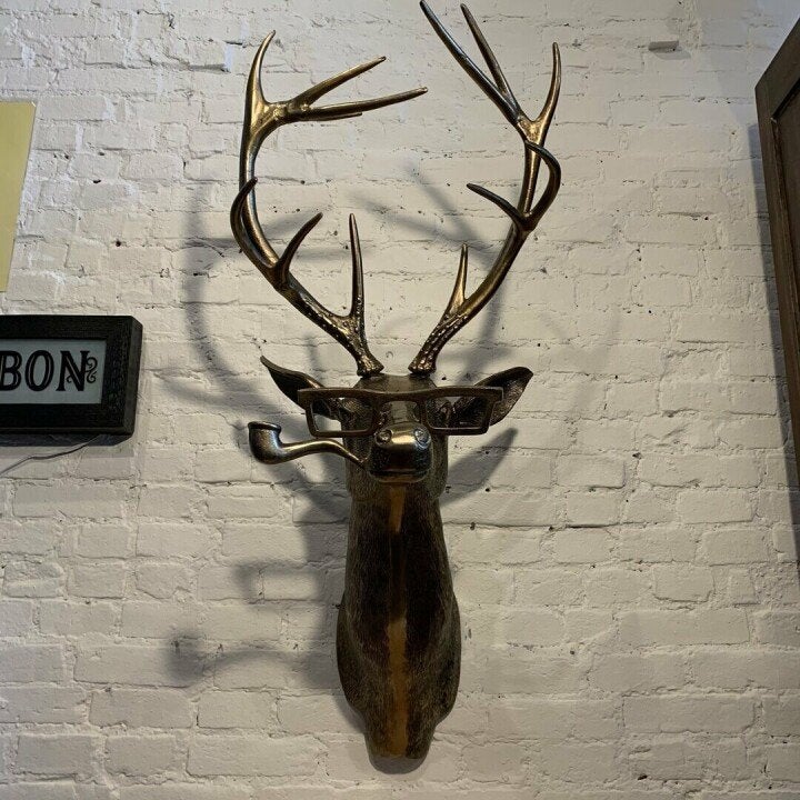 Unique Animal Head Wall Decoration for Home | Ka-mostore