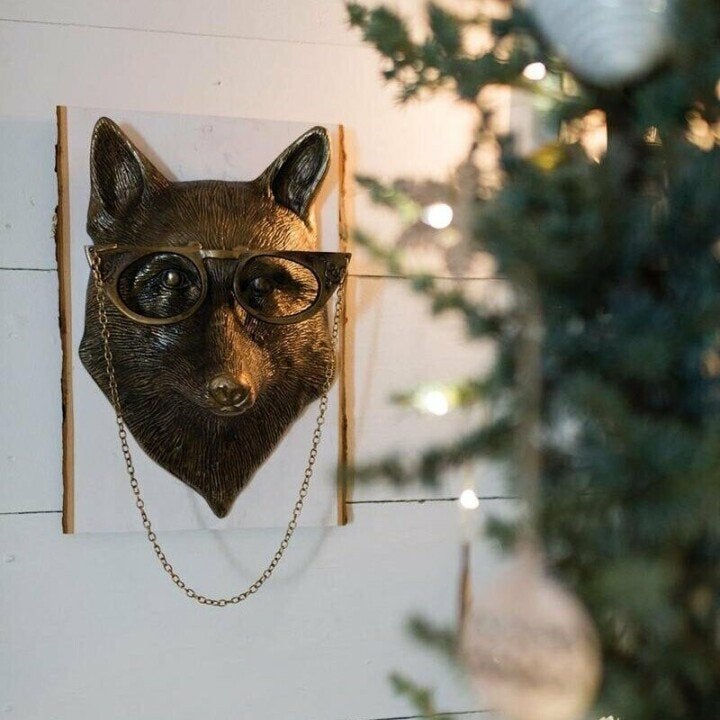 Unique Animal Head Wall Decoration for Home | Ka-mostore