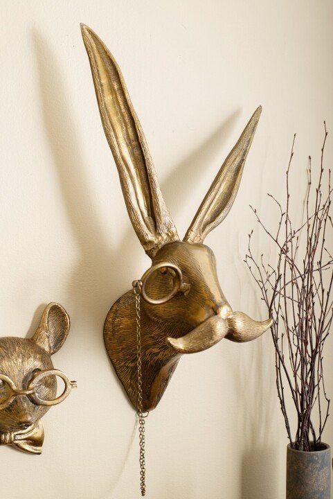 Unique Animal Head Wall Decoration for Home | Ka-mostore