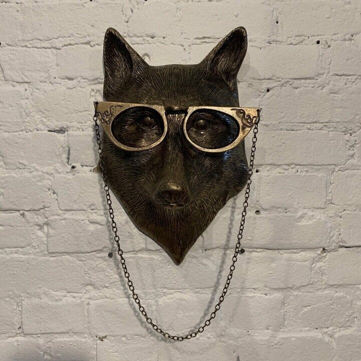 Unique Animal Head Wall Decoration for Home | Ka-mostore