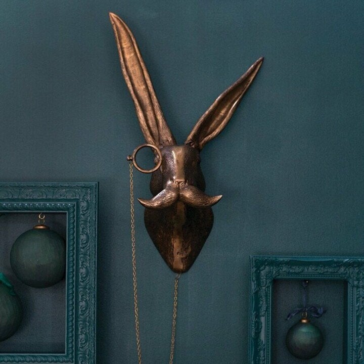 Unique Animal Head Wall Decoration for Home | Ka-mostore