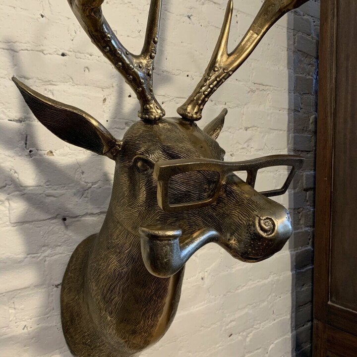 Unique Animal Head Wall Decoration for Home | Ka-mostore