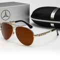 Unisex Aviator Polarized Sunglasses | Ka-mostore