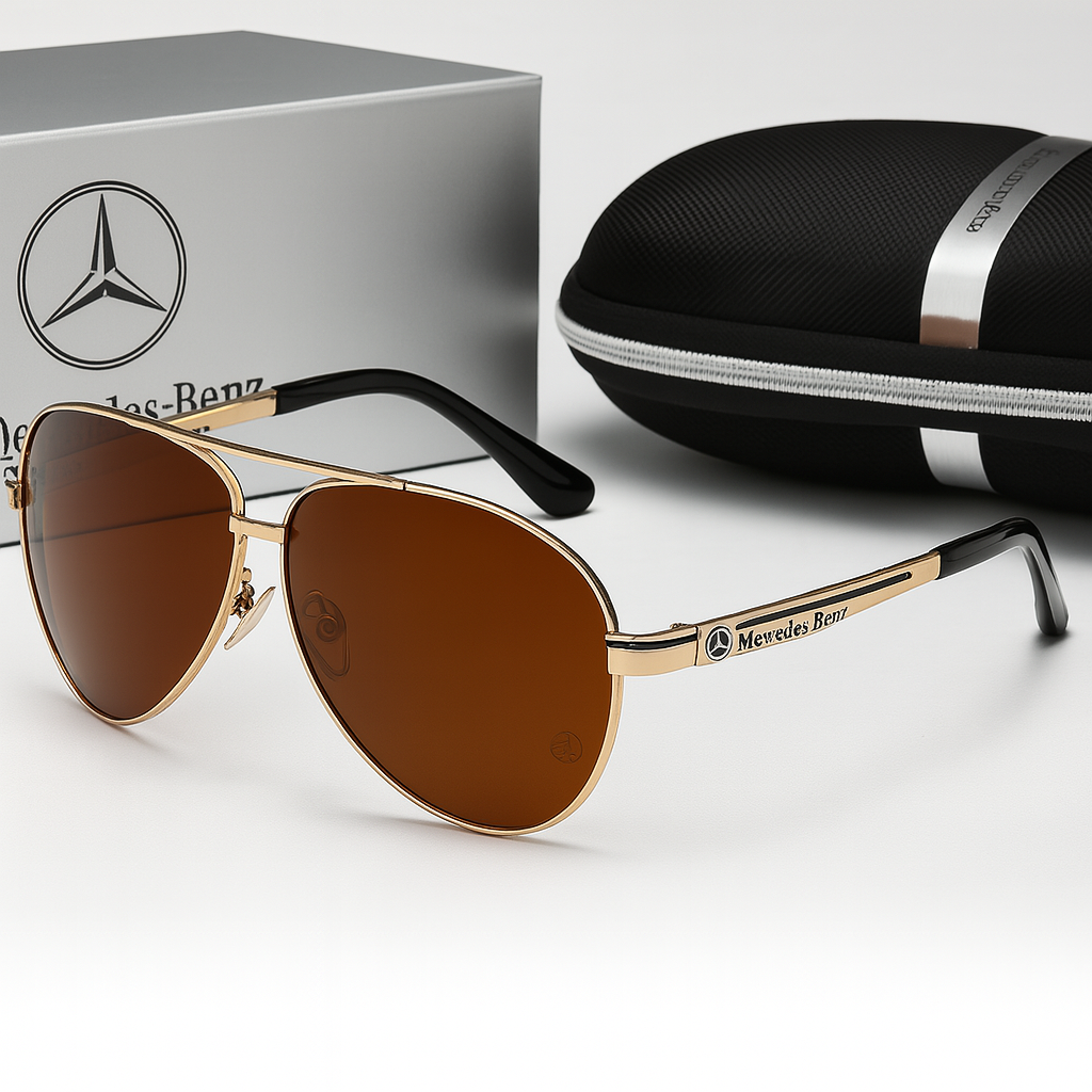 Unisex Aviator Polarized Sunglasses | Ka-mostore