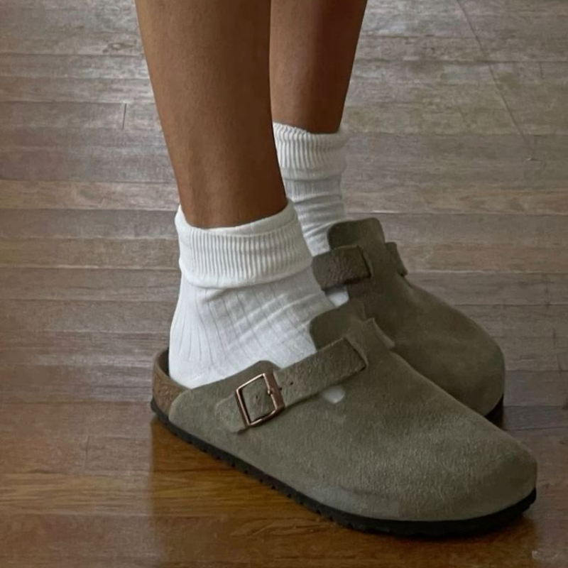 Casual Leather Slides for Everyday Comfort | Ka-mostore