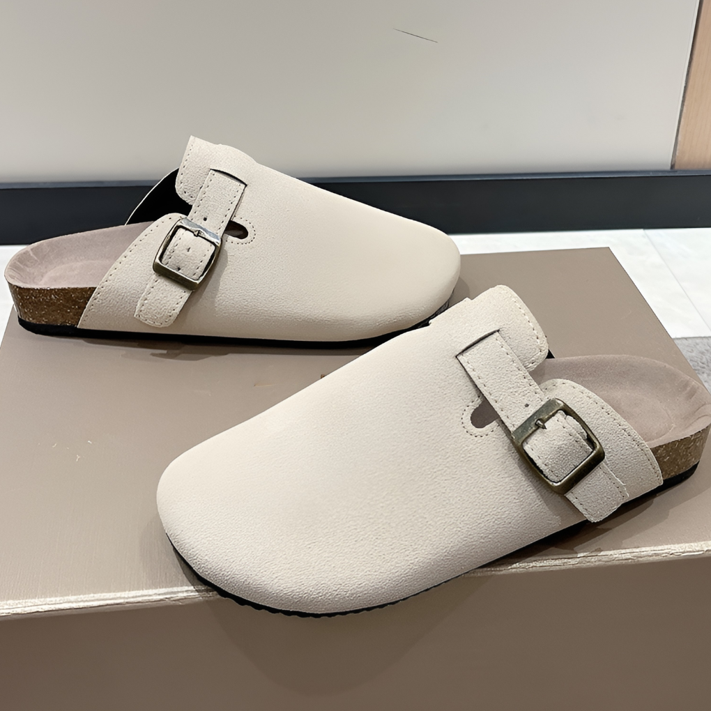 Casual Leather Slides for Everyday Comfort | Ka-mostore