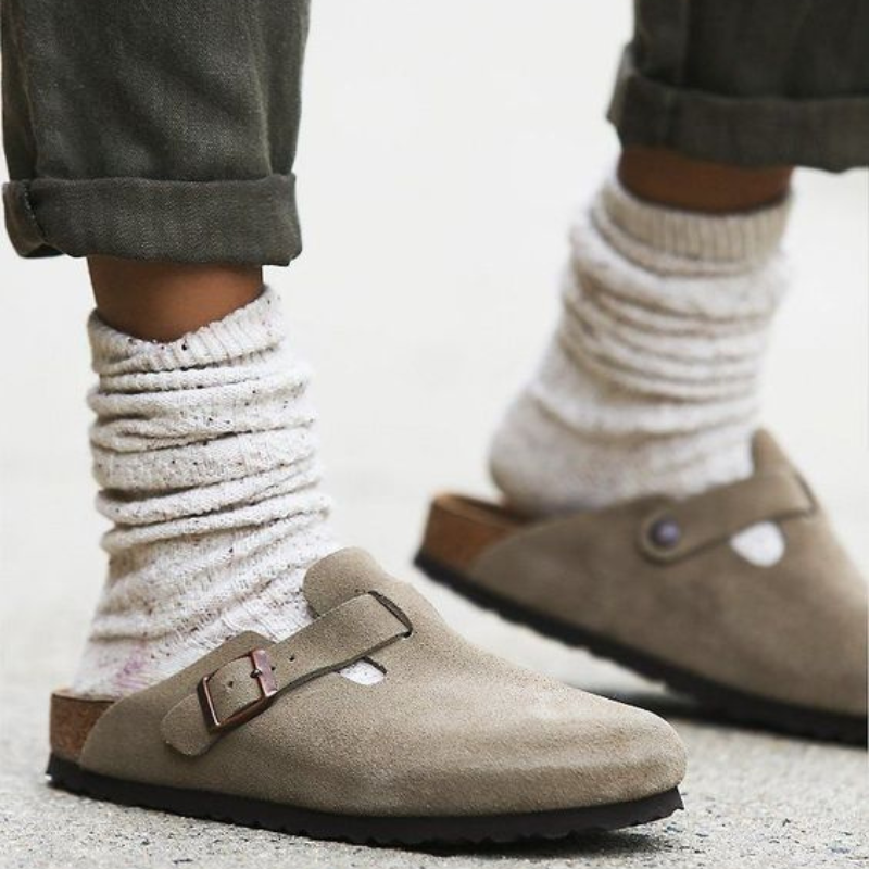 Casual Leather Slides for Everyday Comfort | Ka-mostore