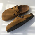 Casual Leather Slides for Everyday Comfort | Ka-mostore