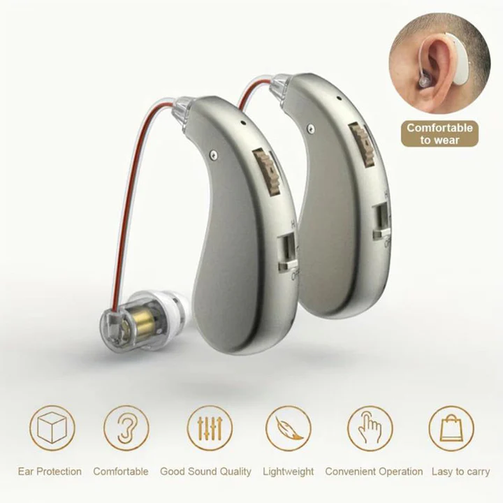 Rechargeable Bluetooth Hearing Assistance | Ka-mostore