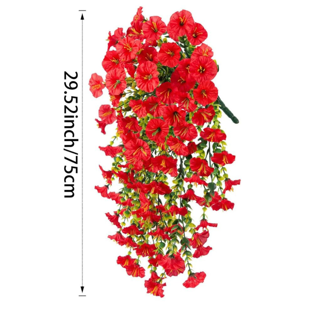 UV-Resistant Hanging Morning Glory Garland | Ka-mostore