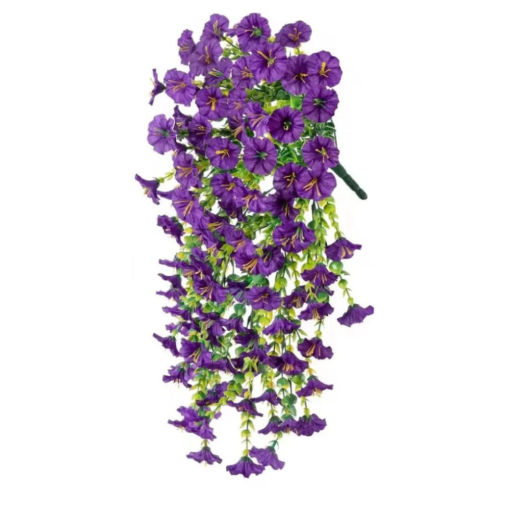 UV-Resistant Hanging Morning Glory Garland | Ka-mostore