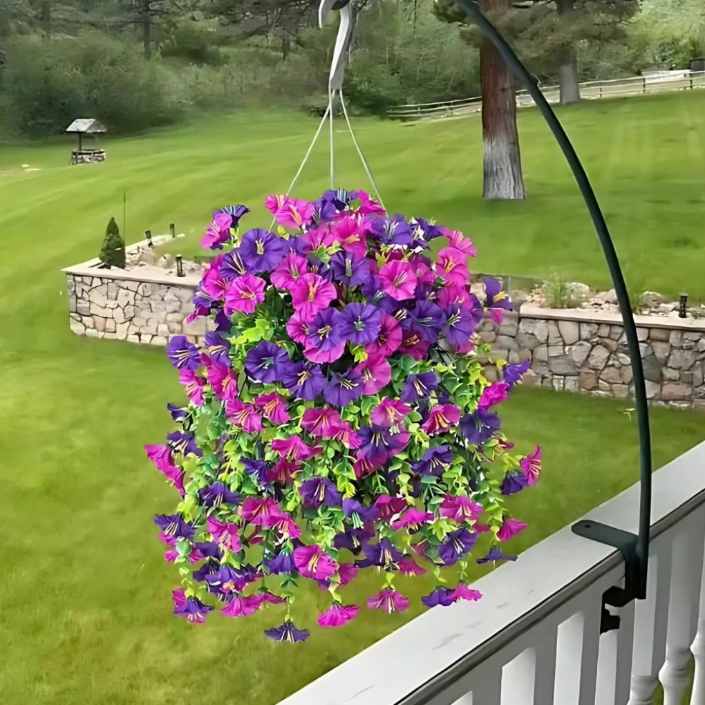UV-Resistant Hanging Morning Glory Garland | Ka-mostore