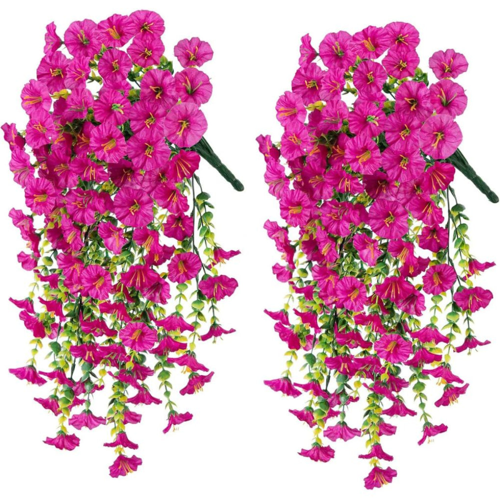 UV-Resistant Hanging Morning Glory Garland | Ka-mostore
