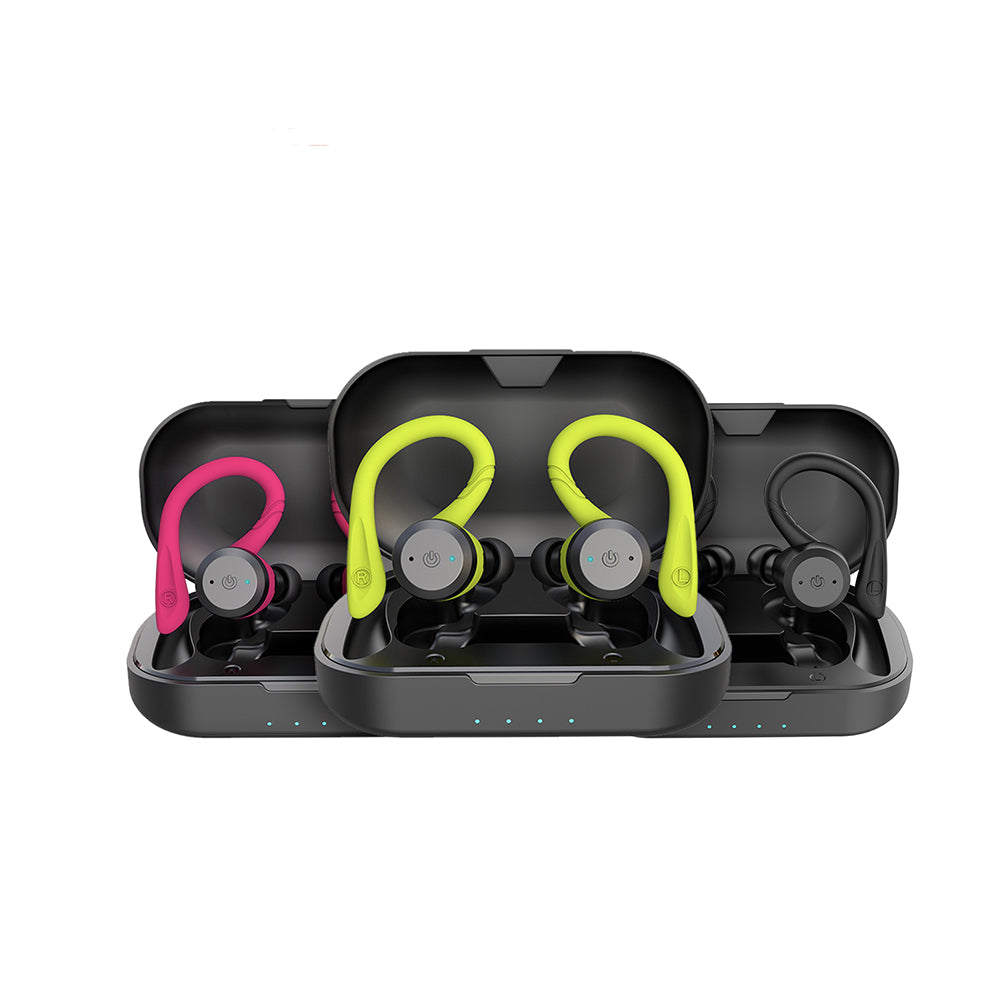 Vega Sport Earbuds: Waterproof, 20-Hr Battery, BT 5.0 | Ka-mostore