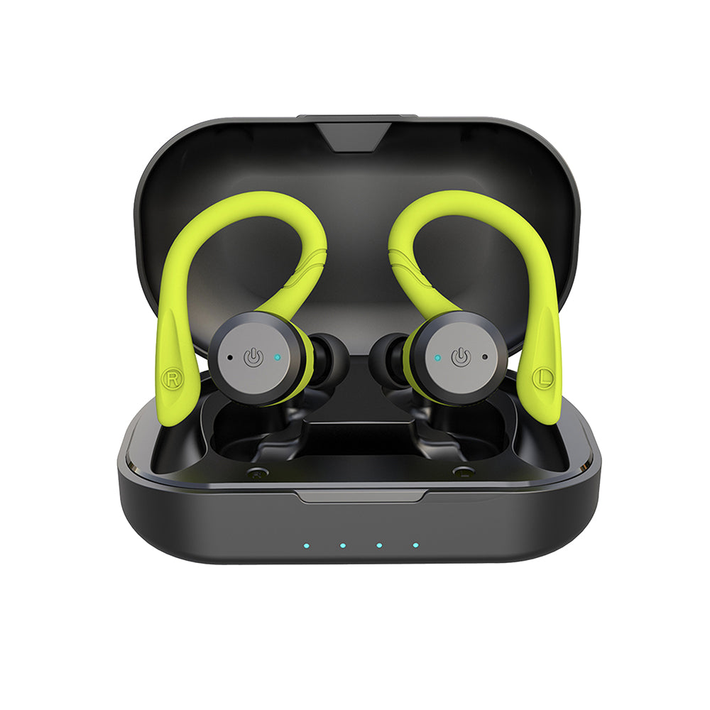 Vega Sport Earbuds: Waterproof, 20-Hr Battery, BT 5.0 | Ka-mostore