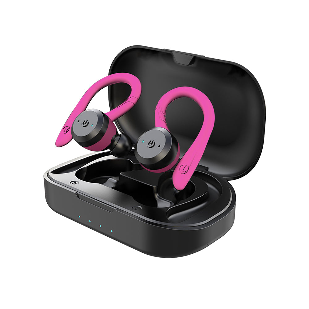 Vega Sport Earbuds: Waterproof, 20-Hr Battery, BT 5.0 | Ka-mostore