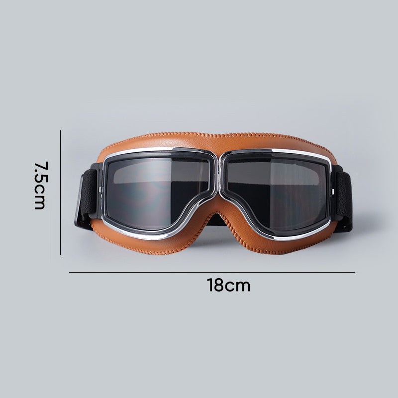 Vintage Motorcycle Goggles | Ka-mostore