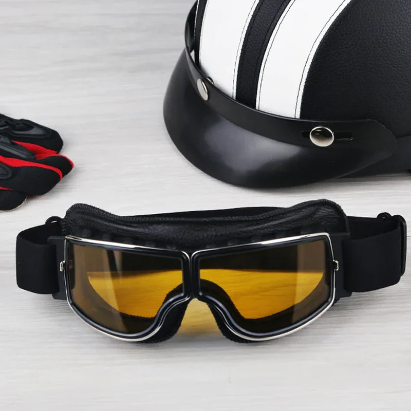 Vintage Motorcycle Goggles | Ka-mostore