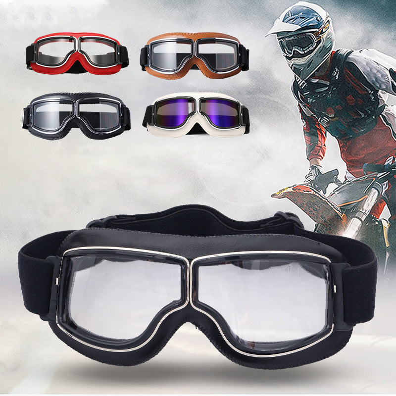 Vintage Motorcycle Goggles | Ka-mostore