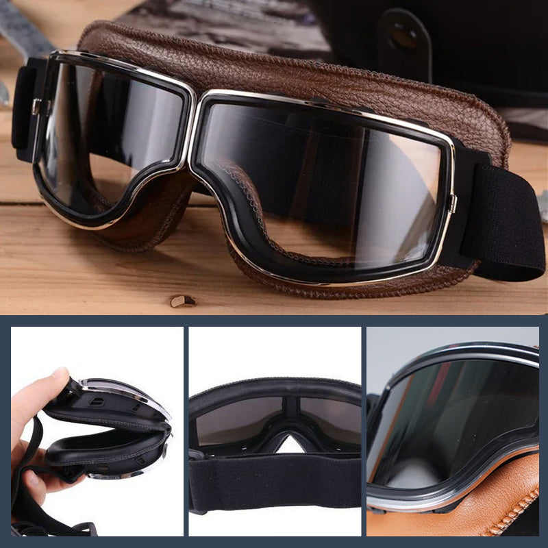 Vintage Motorcycle Goggles | Ka-mostore