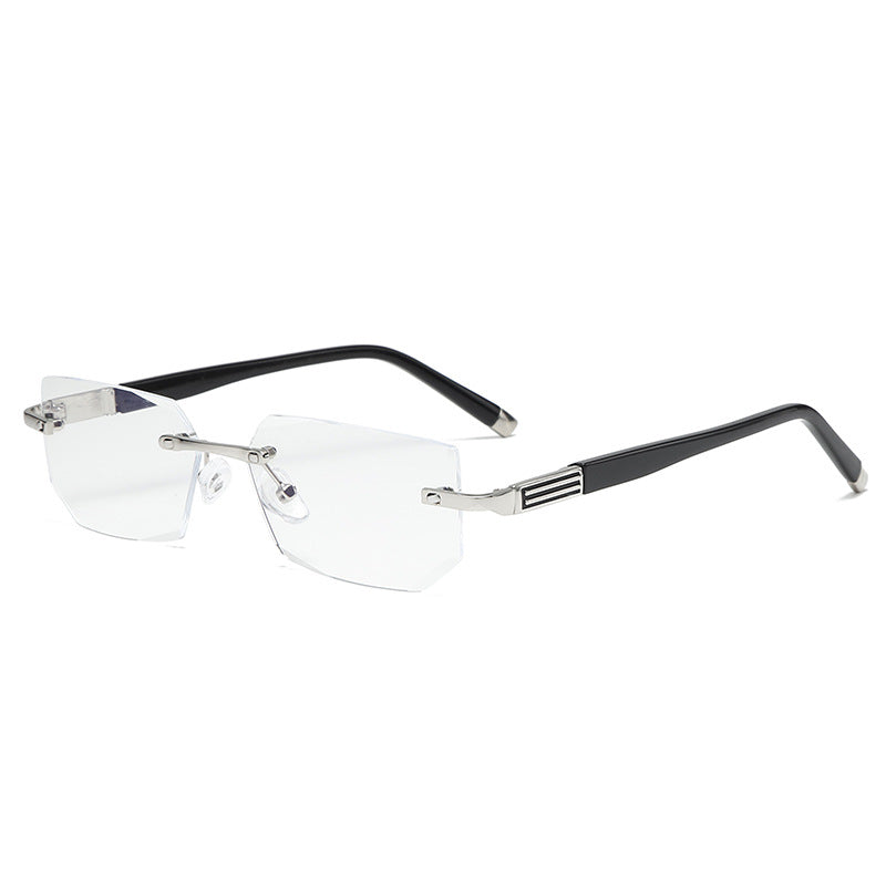 Viselio Intelligent Reading Glasses with Progressive Lenses | Ultra-Light & Blue Light Filter | For Near & Distant Vision | Titanium Frame TR90 | Ka-mostore