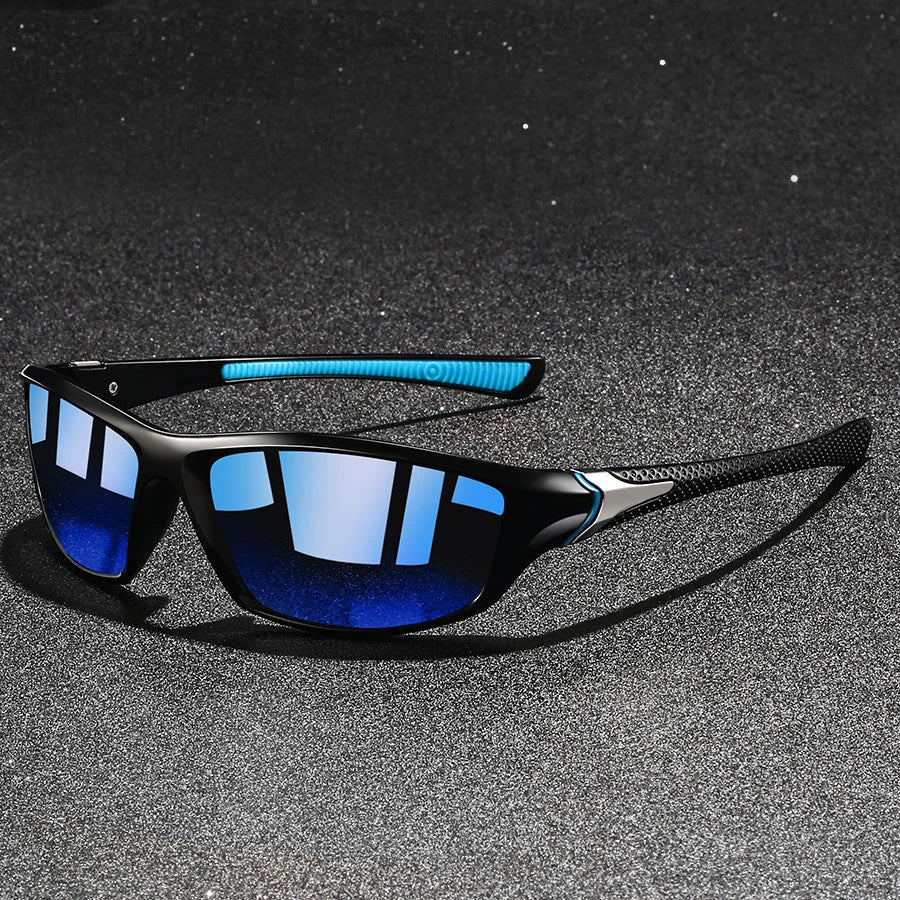 VISIONEDGE – polarizační sluneční brýle s ochranou UV400 a gumovými úchyty | Ka-mostore