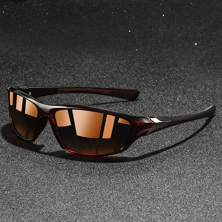 VISIONEDGE – polarizační sluneční brýle s ochranou UV400 a gumovými úchyty | Ka-mostore