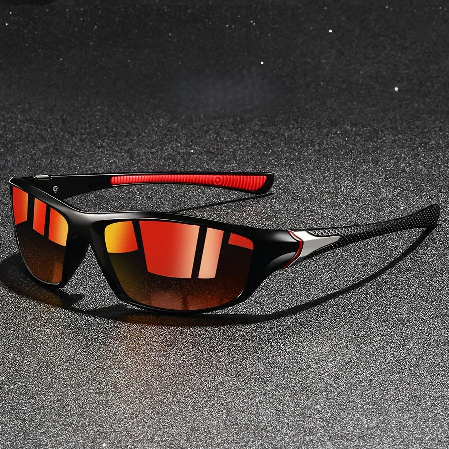 VISIONEDGE – polarizační sluneční brýle s ochranou UV400 a gumovými úchyty | Ka-mostore