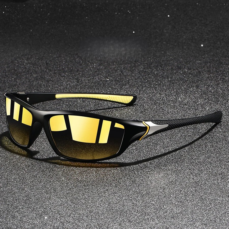 VISIONEDGE – polarizační sluneční brýle s ochranou UV400 a gumovými úchyty | Ka-mostore