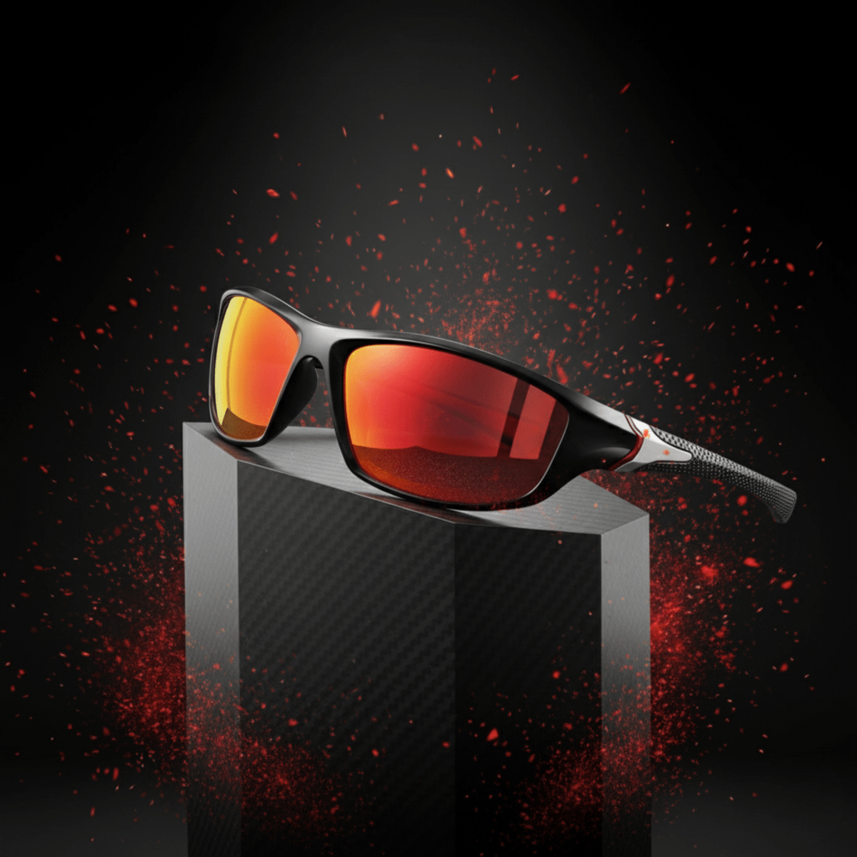 VISIONEDGE – polarizační sluneční brýle s ochranou UV400 a gumovými úchyty | Ka-mostore