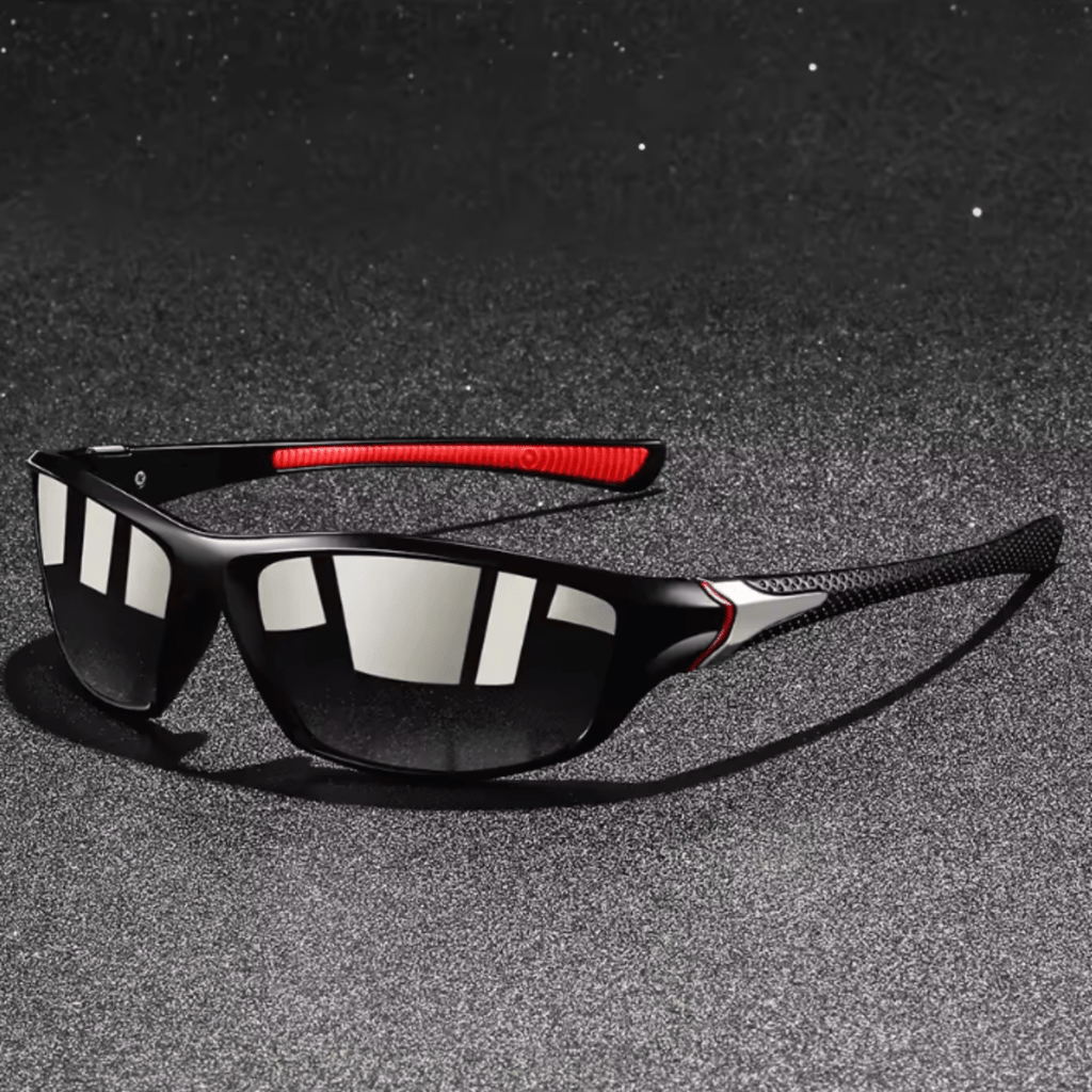 VISIONEDGE – polarizační sluneční brýle s ochranou UV400 a gumovými úchyty | Ka-mostore