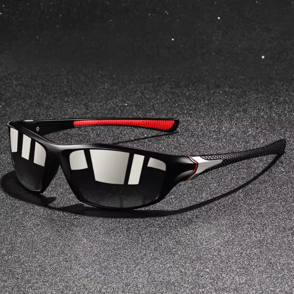 VISIONEDGE – polarizační sluneční brýle s ochranou UV400 a gumovými úchyty | Ka-mostore