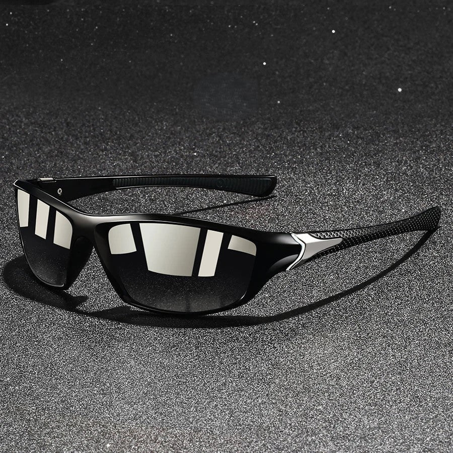 VISIONEDGE – polarizační sluneční brýle s ochranou UV400 a gumovými úchyty | Ka-mostore