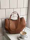 Voss – Vintage leather shoulder bag for women | Spacious, elegant and timeless design | Ka-mostore