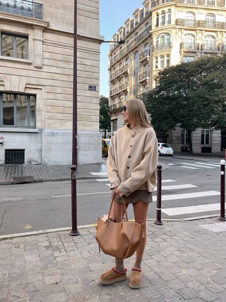 Voss – Vintage leather shoulder bag for women | Spacious, elegant and timeless design | Ka-mostore