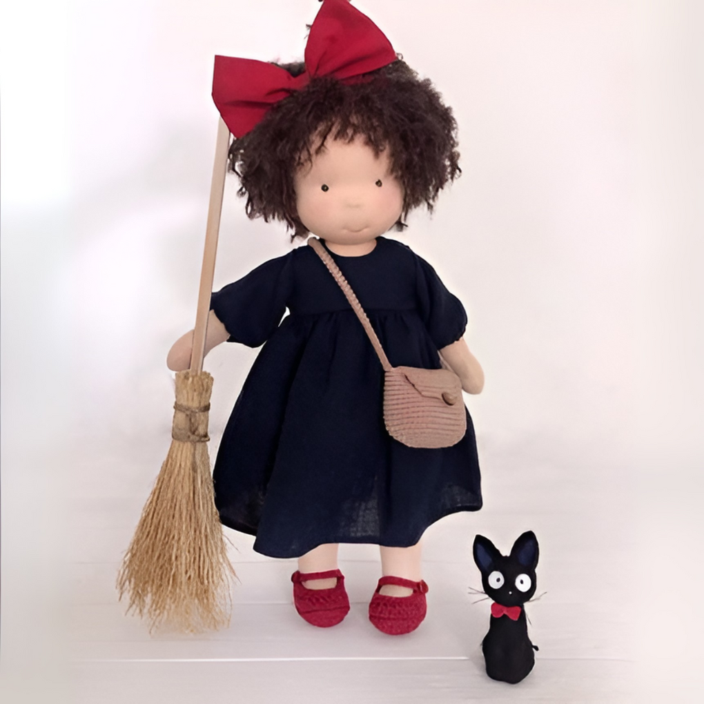 Waldorf Cuddly Doll, Soft Knit Cardigan | Ka-mostore