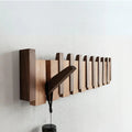 Wall Hook Rack with Piano Key Style | Ka-mostore