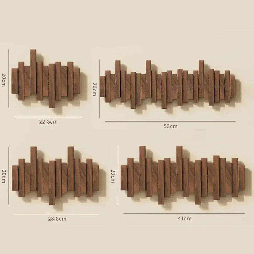Wall Hook Made of Piano Wood | Ka-mostore