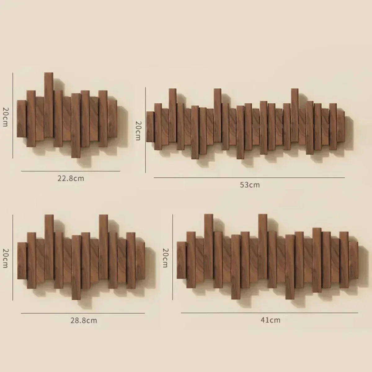 Wall Hook Made of Piano Wood | Ka-mostore