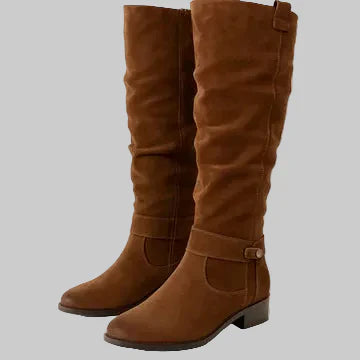 Women's Suede Comfort Winter Boots | Ka-mostore