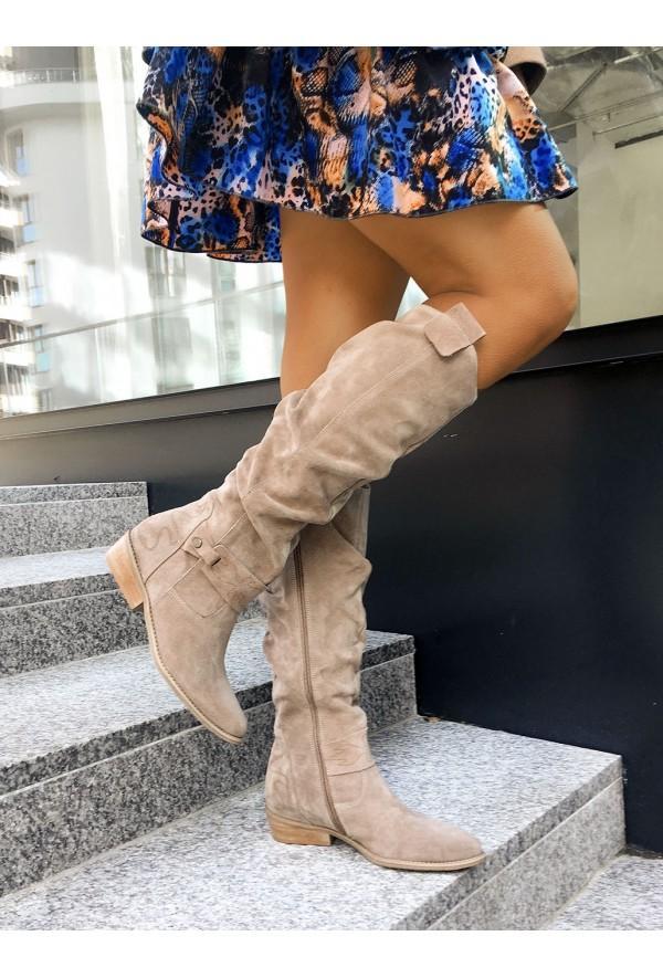 Women's Suede Comfort Winter Boots | Ka-mostore
