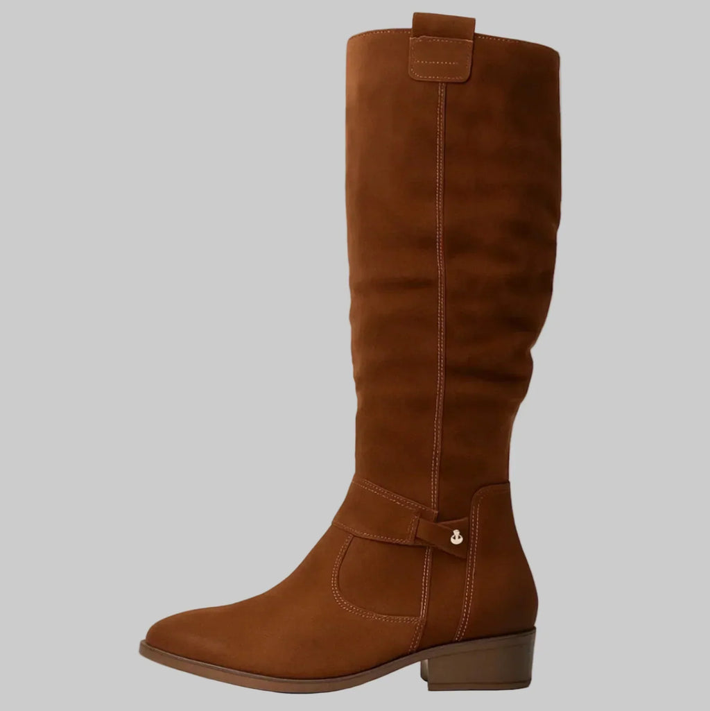 Women's Suede Comfort Winter Boots | Ka-mostore