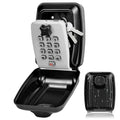 Outdoor Combination Key Lock Box – Wall Mount Weatherproof | Ka-mostore