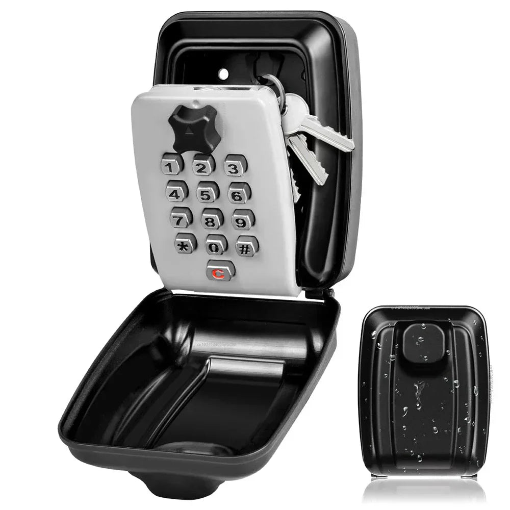 Outdoor Combination Key Lock Box – Wall Mount Weatherproof | Ka-mostore