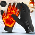 Warm Waterproof Winter Gloves with Touchscreen Capability | Ka-mostore