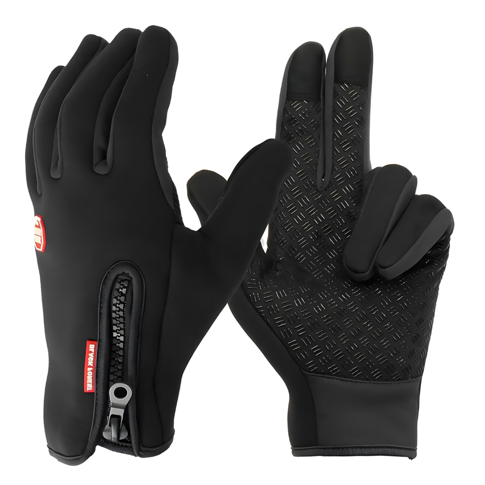Warm Waterproof Winter Gloves with Touchscreen Capability | Ka-mostore